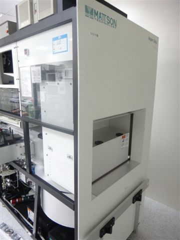 Aspen II system cabinet reference image